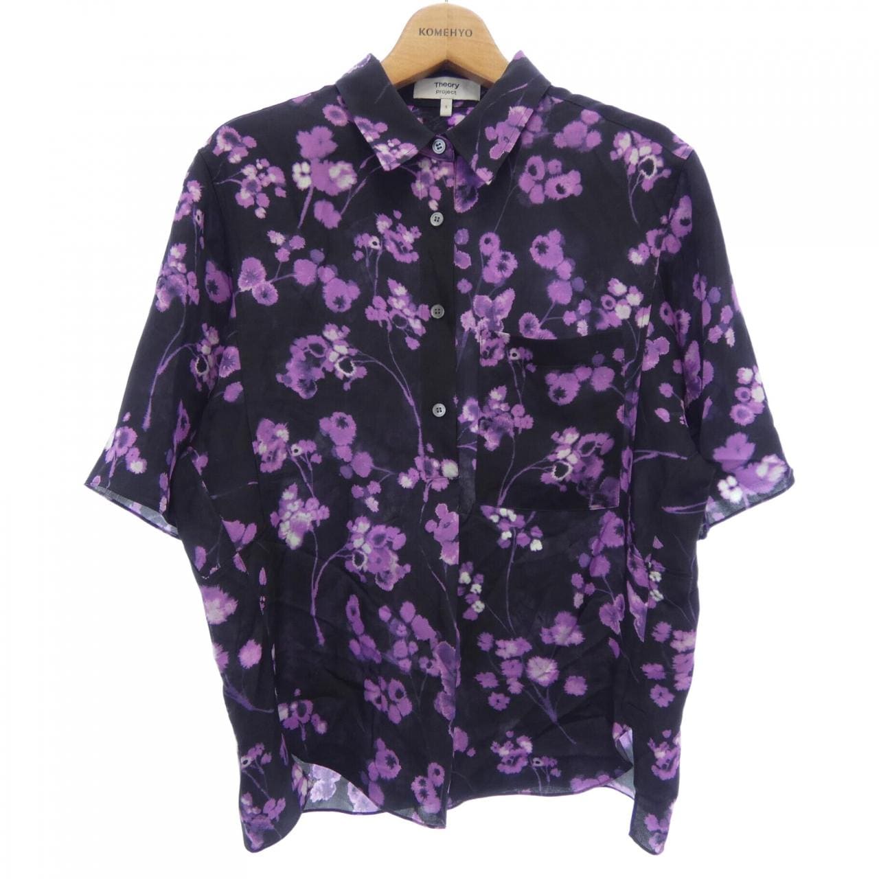 セオリー theory 14-2308201 S／Sシャツ