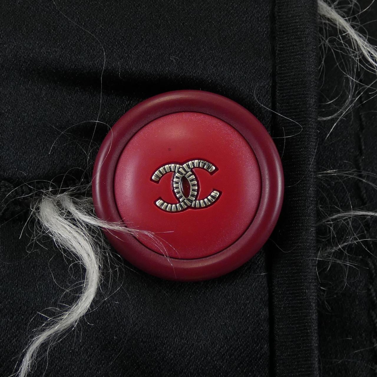 シャネル CHANEL P57160V14874 17B ノーカラージャケット