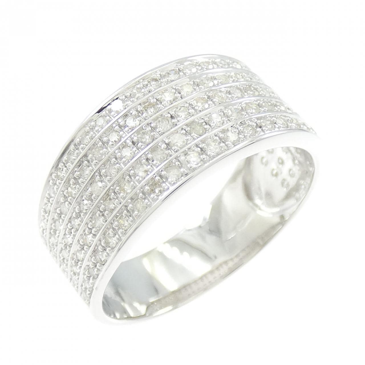 375WG ダイヤモンド リング