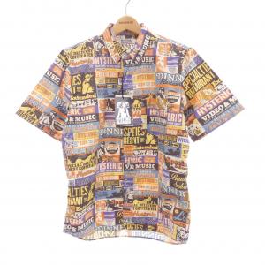 ヒステリックグラマー HYSTERIC GLAMOUR S／Sシャツ