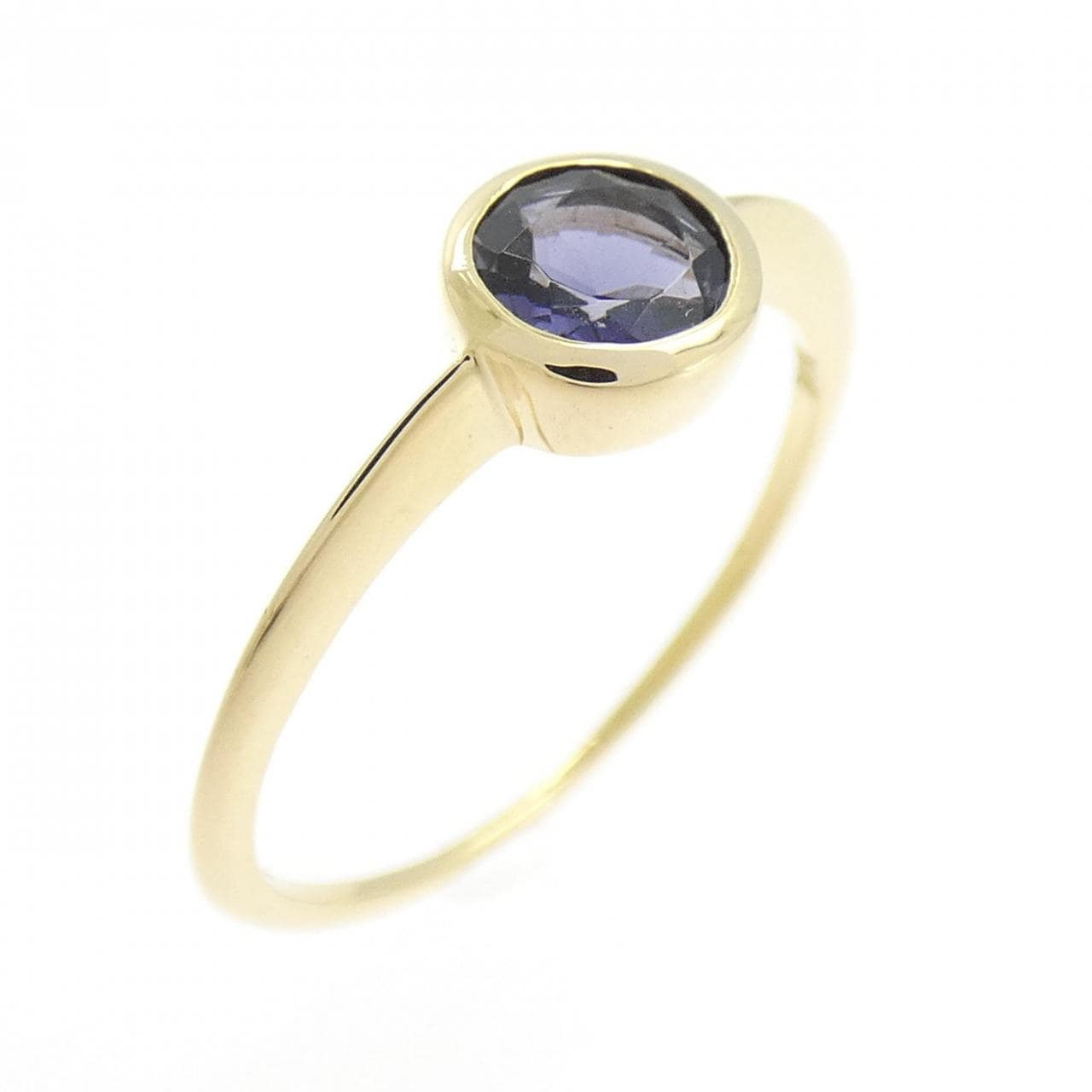 アガット アイオライト リング