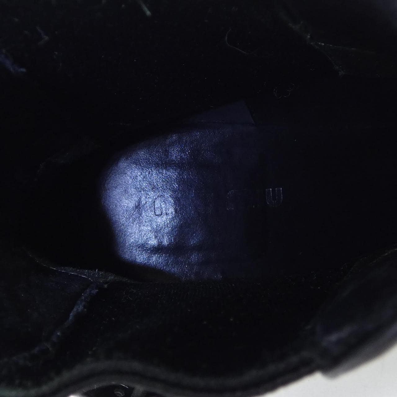 ミュウミュウ MIU MIU ブーツ