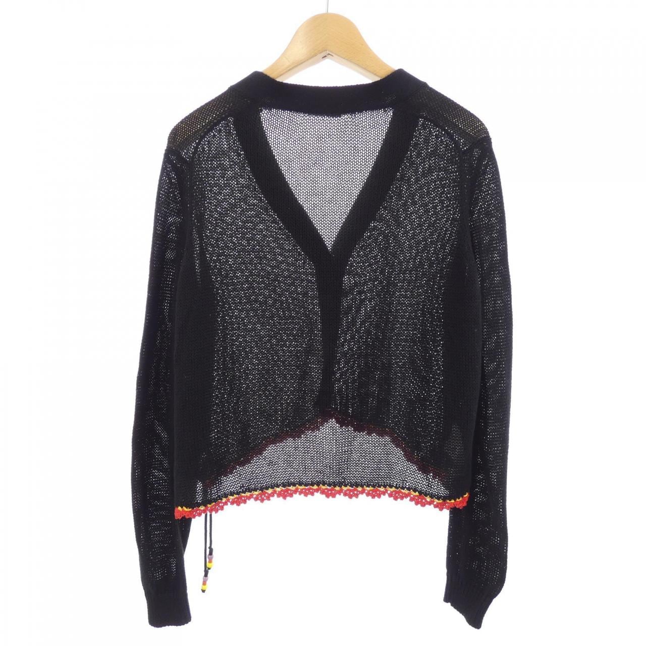 ミュウミュウ MIU MIU MMF001 1Q6G カーディガン