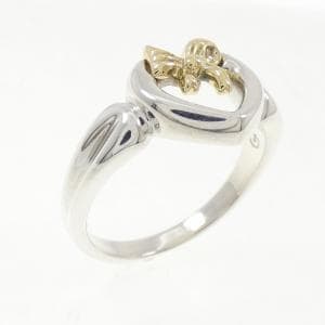 ティファニー 925/750YG リング