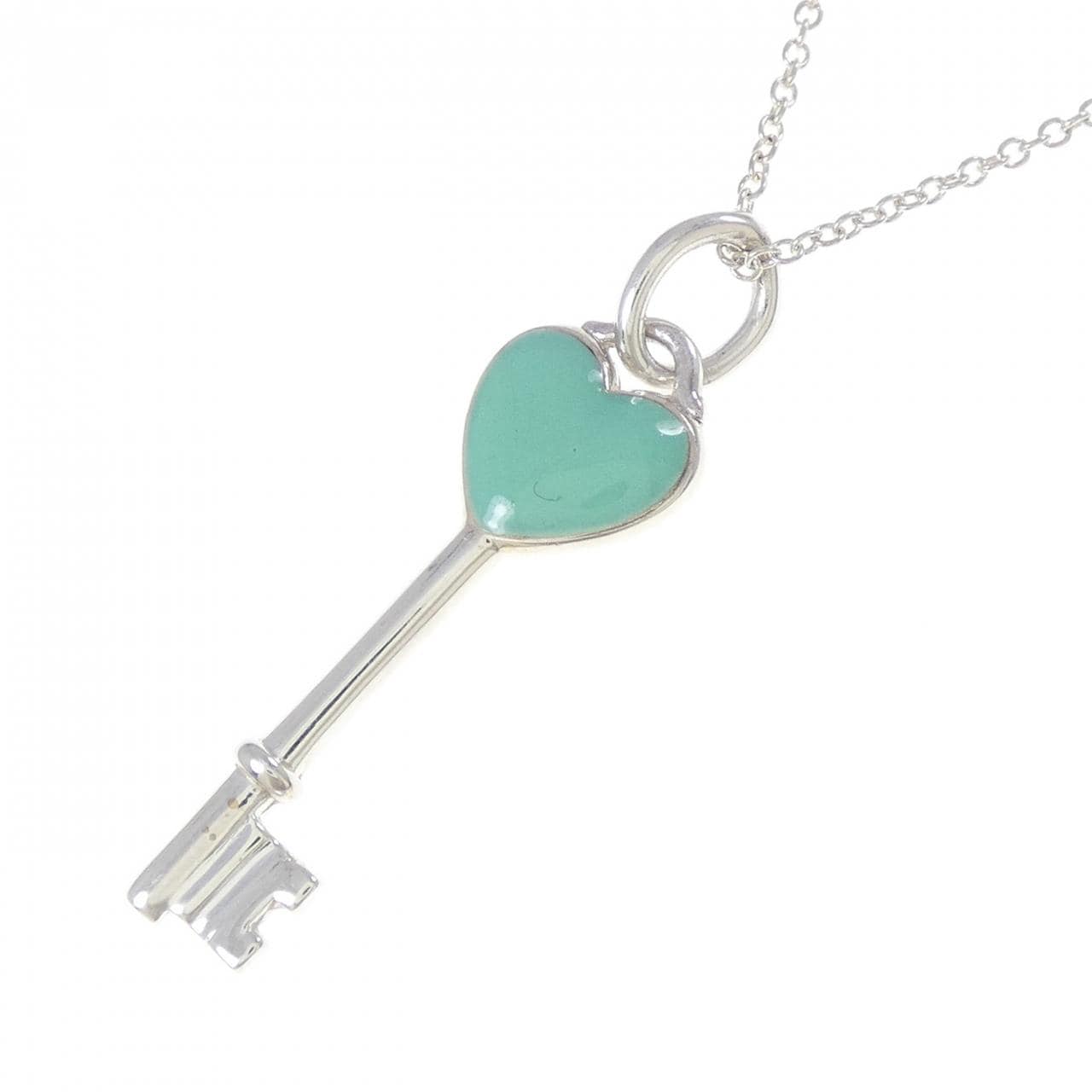 ティファニー ハートキー ミニ ネックレス