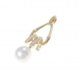 ミキモト 白蝶パール ペンダント 10.1mm