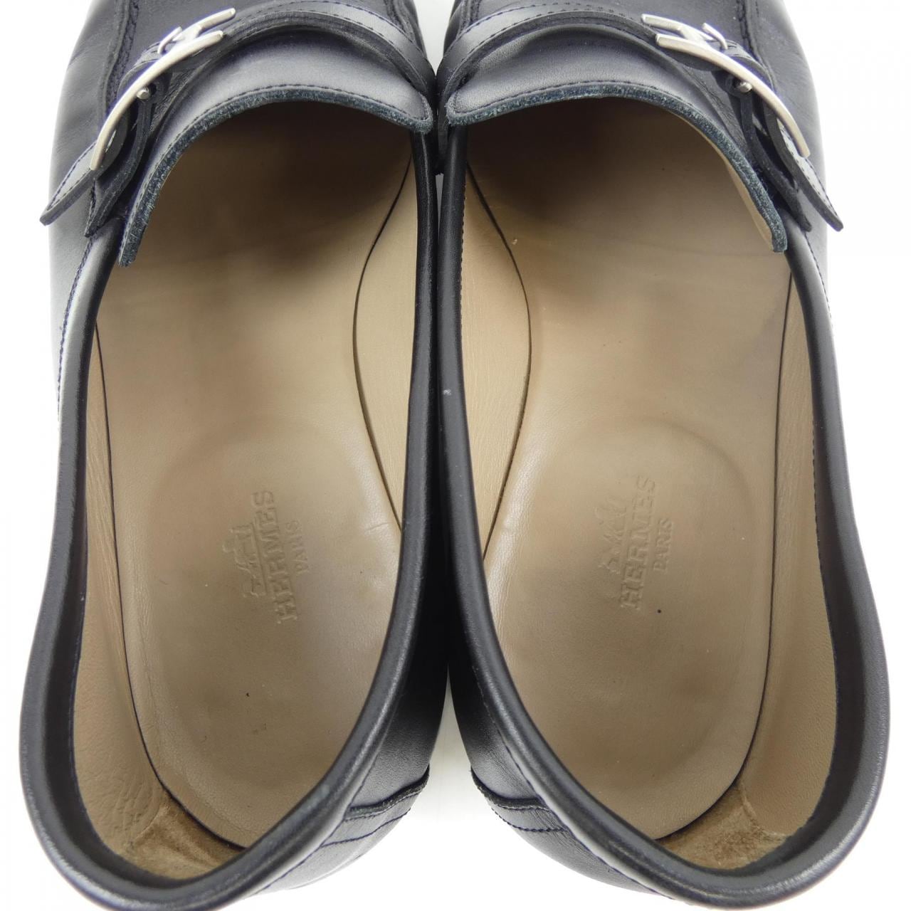 エルメス HERMES モントレー ドゥブルHバックル 171435Z シューズ