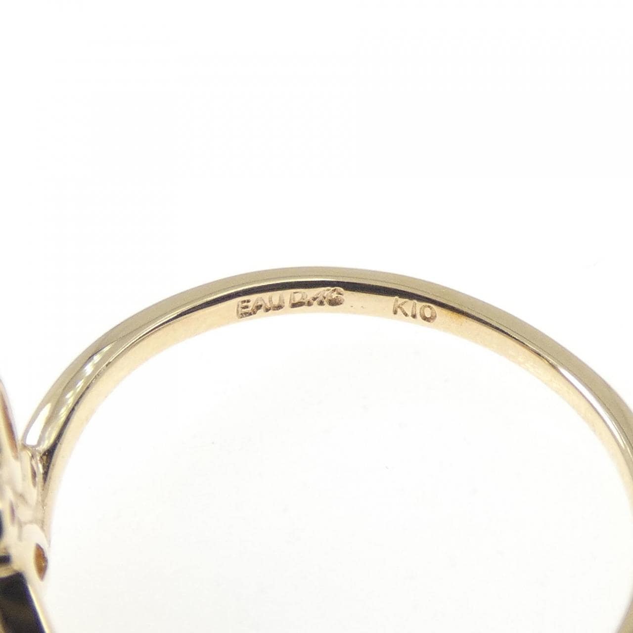 4゜C カラーストーン リング