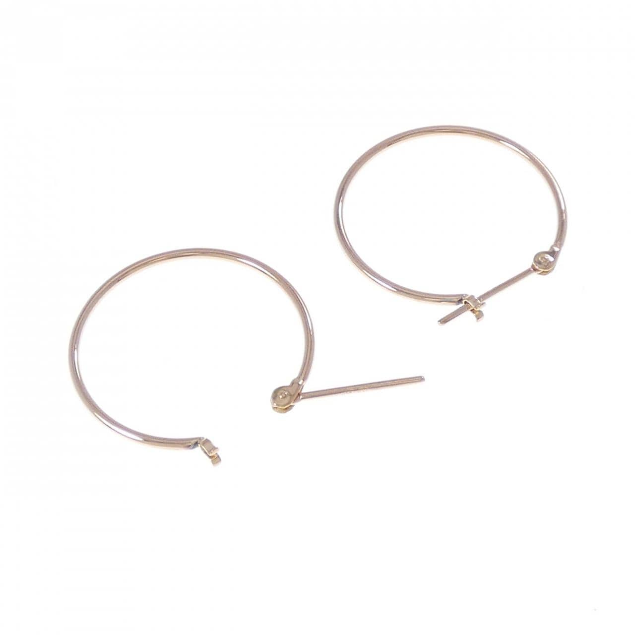 4゜C K10PG ピアス