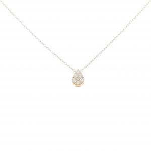 K18YG ダイヤモンド ネックレス 0.20CT