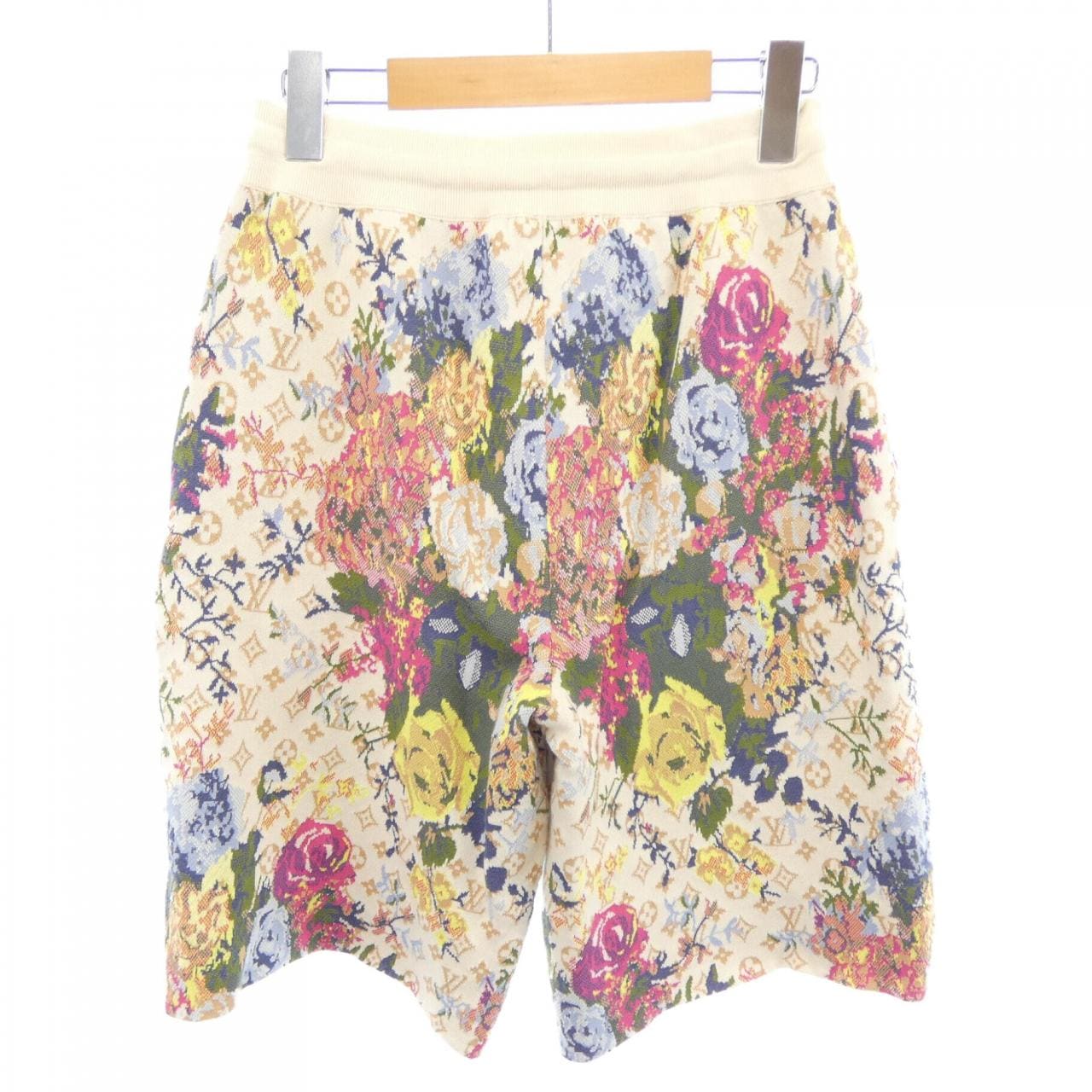 ルイヴィトン LOUIS VUITTON LVフラワーグラフィックジャカードショーツ HNN94WZLW ショートパンツ