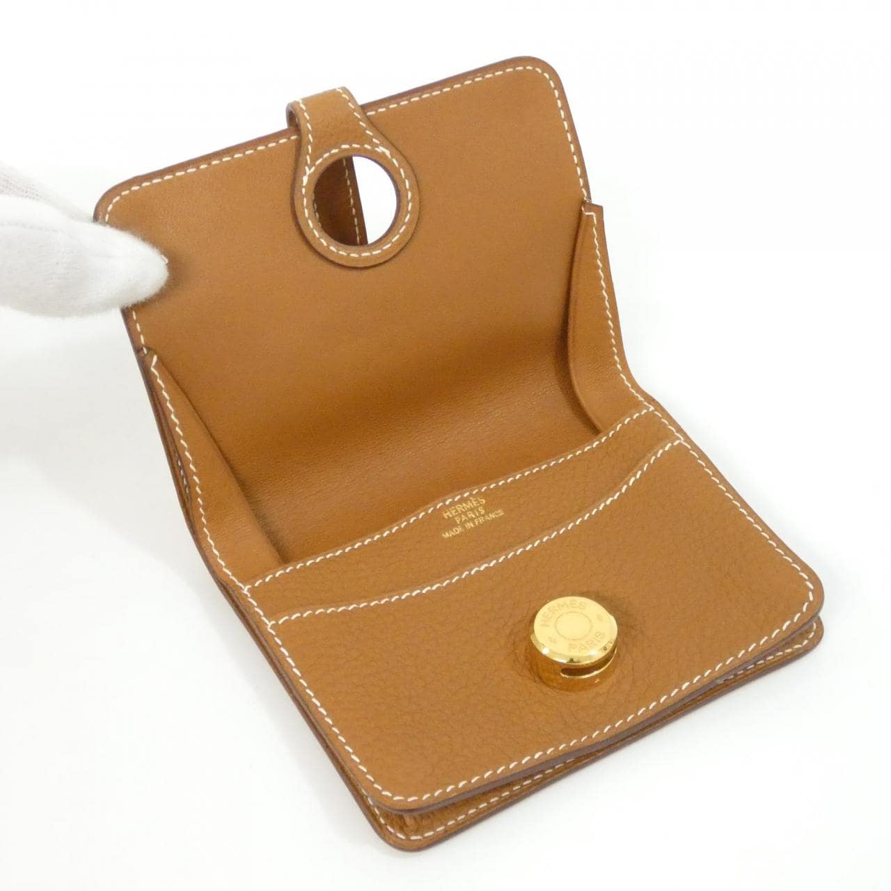 エルメス ポルト モネ ドゴン 029194CC コインケース