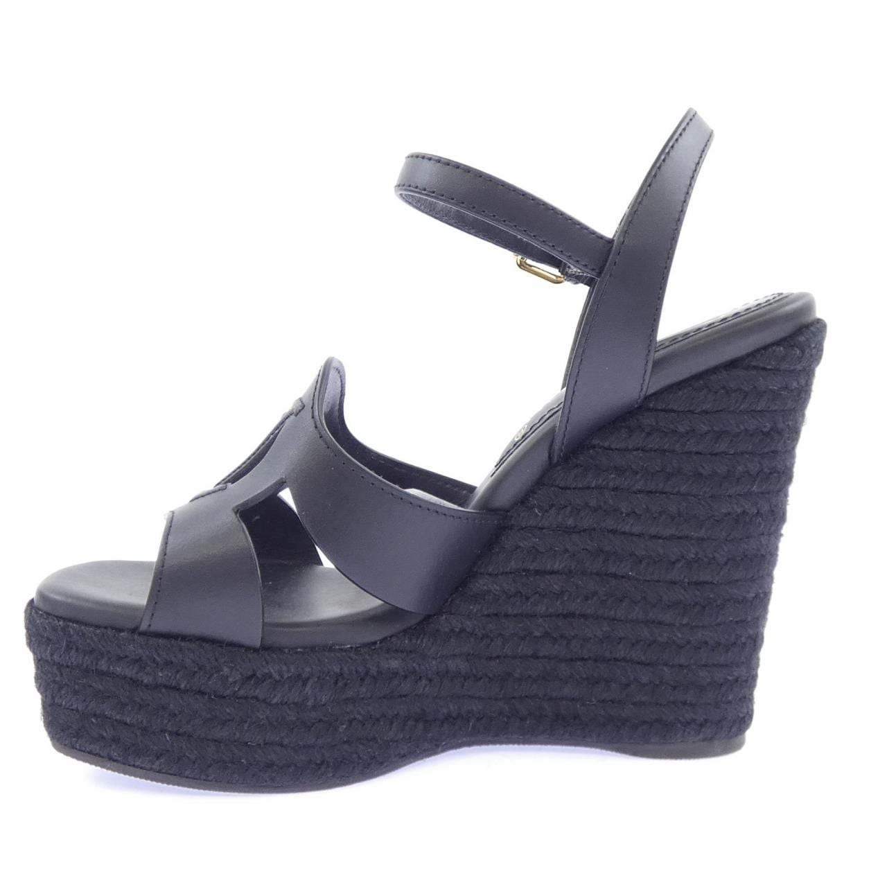 ルイヴィトン LOUIS VUITTON エスパドリーユ LVイソラライン サンダル