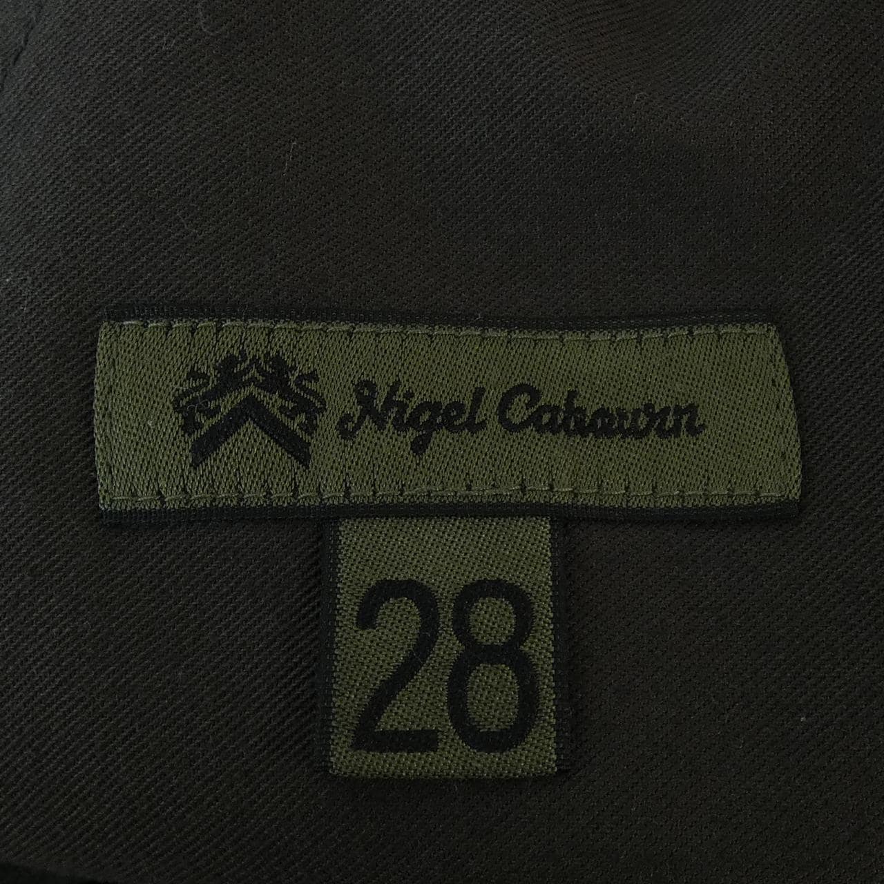 ナイジェルケーボン NIGEL CABOURN 8048-00-50004 パンツ