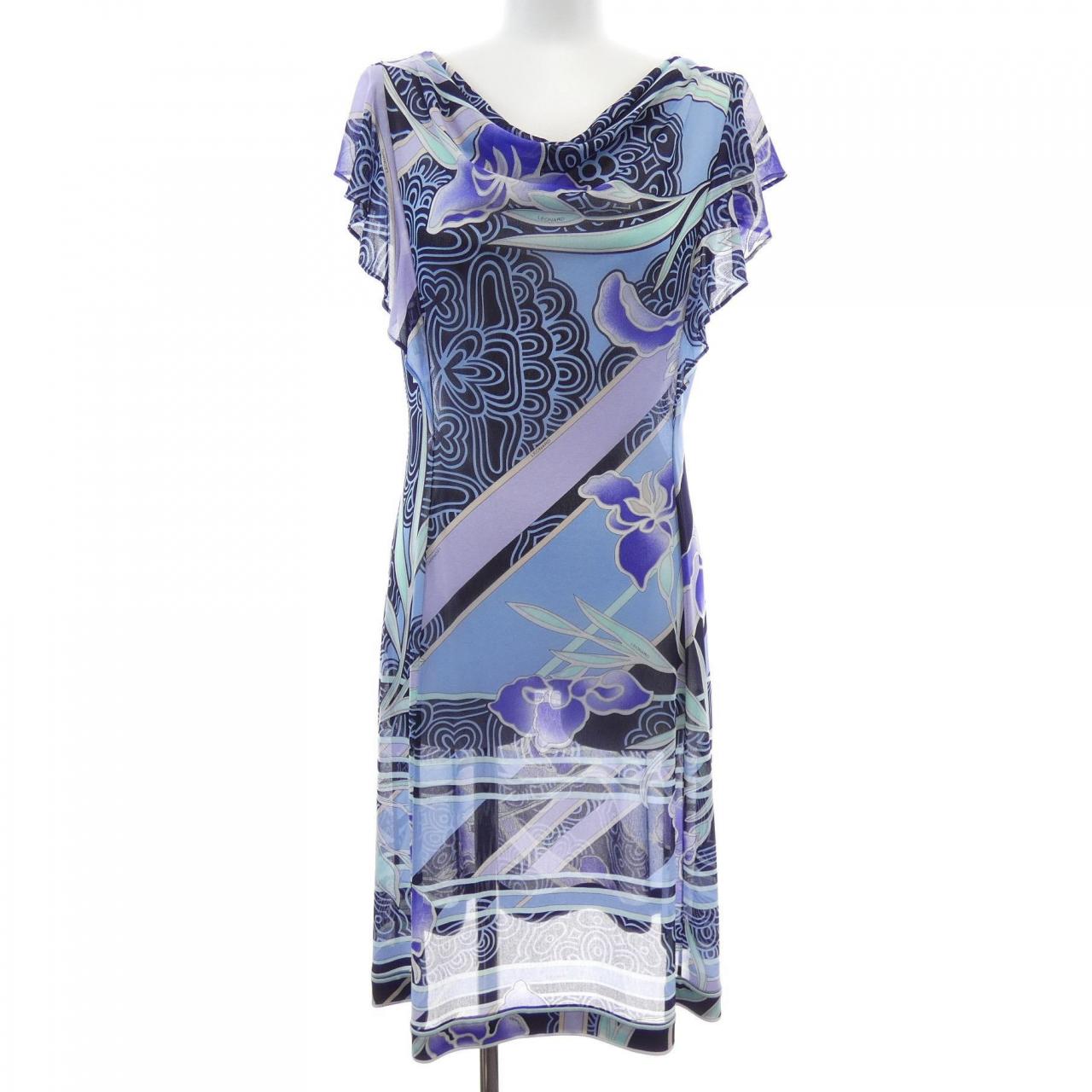 レオナールファッション LEONARD FASHION 0170322 ワンピース