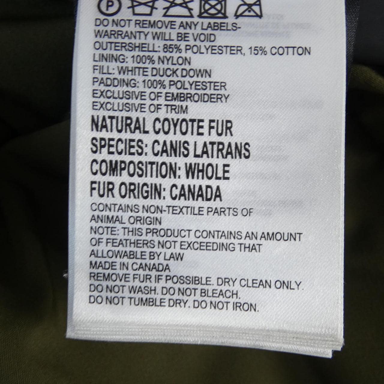 カナダグース CANADA GOOSE 3438JM JASPER ジャスパー ダウンジャケット