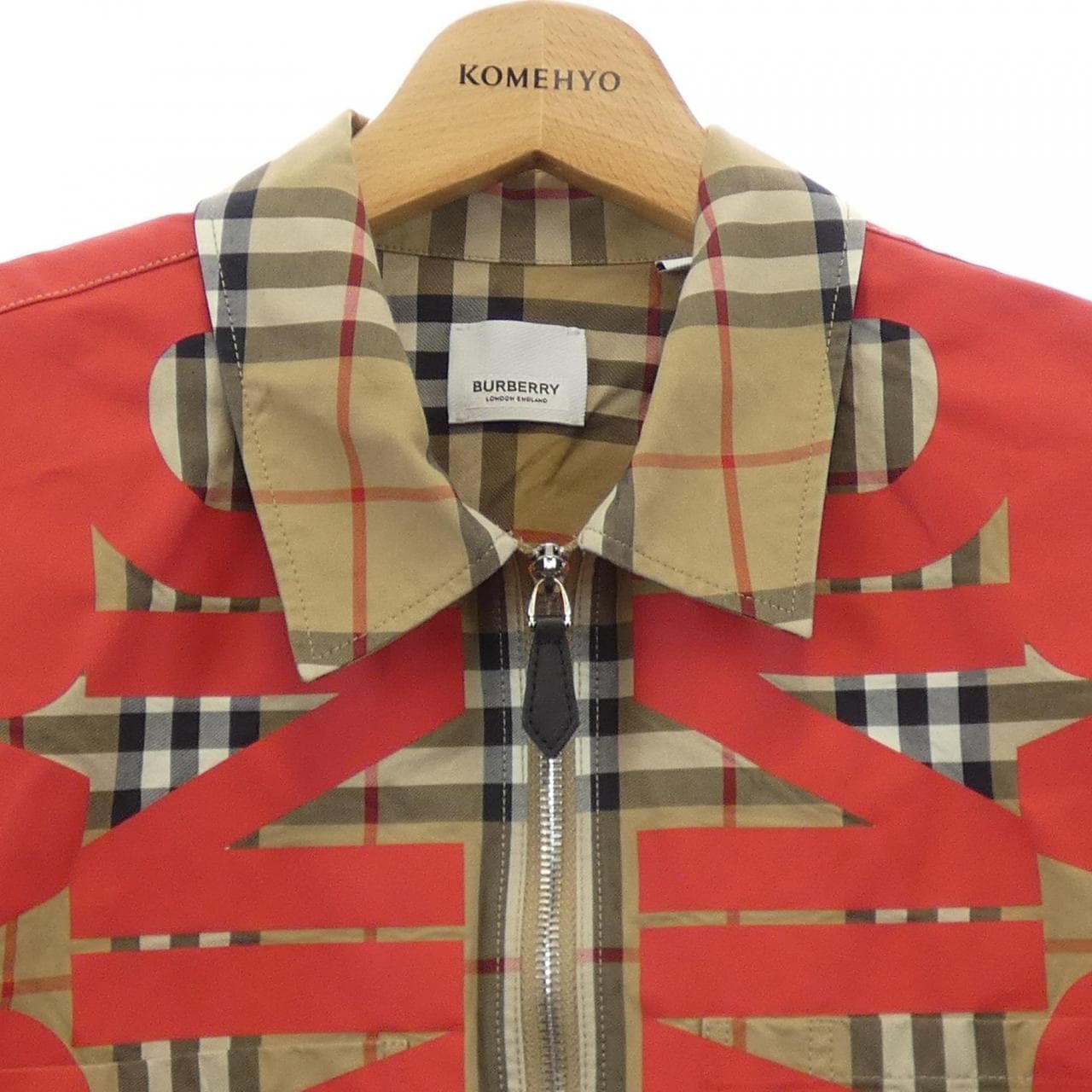 バーバリー BURBERRY 80524461 S／Sシャツ