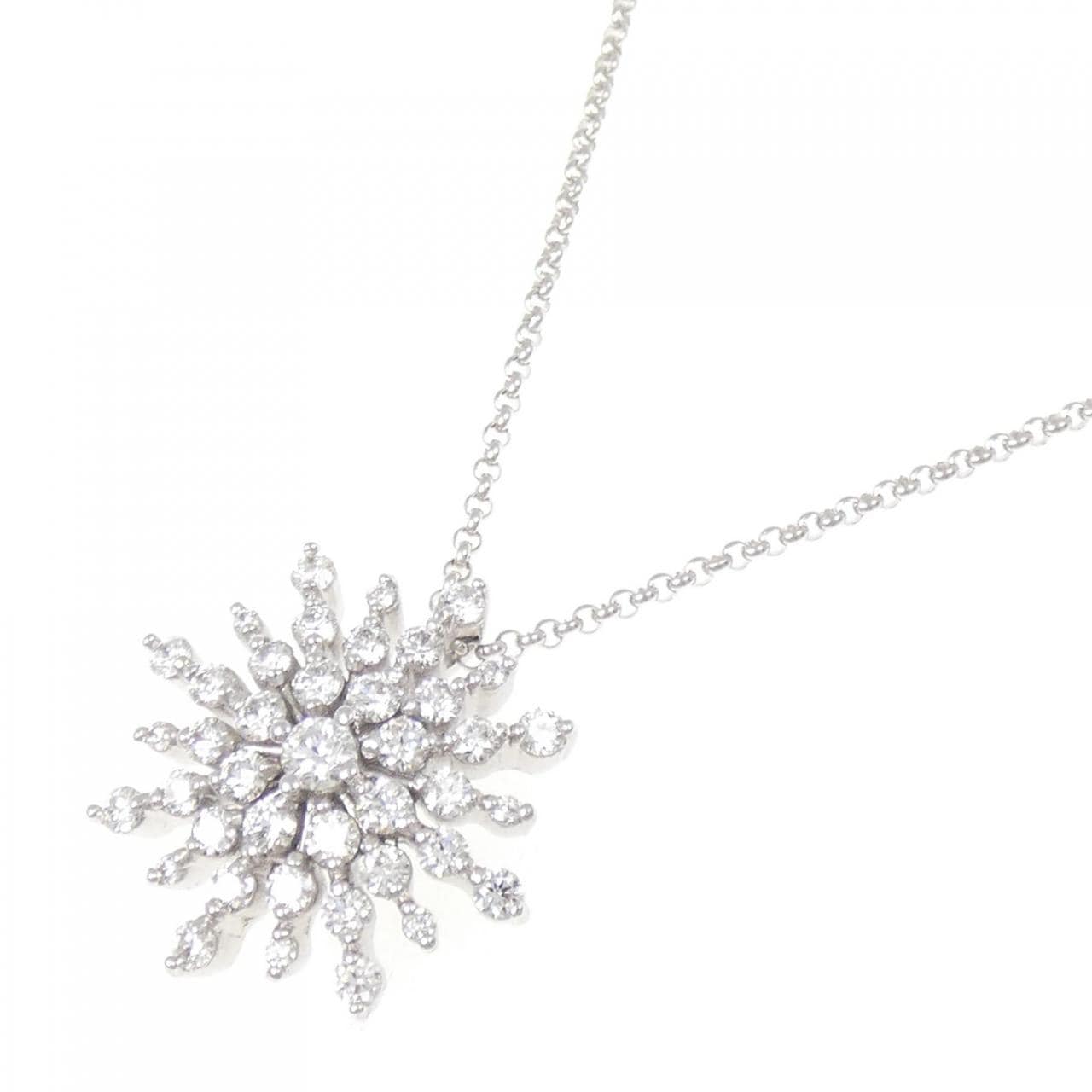 ラザール ダイヤモンド ダイヤモンド ネックレス 0.90CT