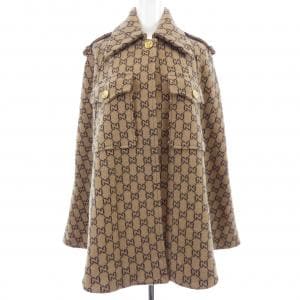 グッチ GUCCI GGウールケープ GGパターン 610488 XKA5U ケープ