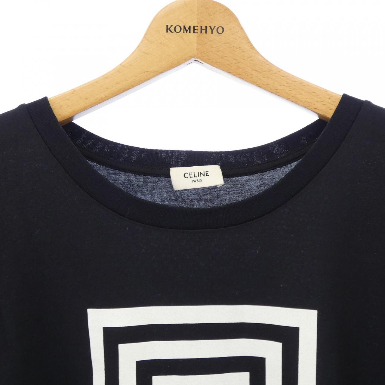 セリーヌ CELINE クラシックラビリンス 2X314605G Tシャツ