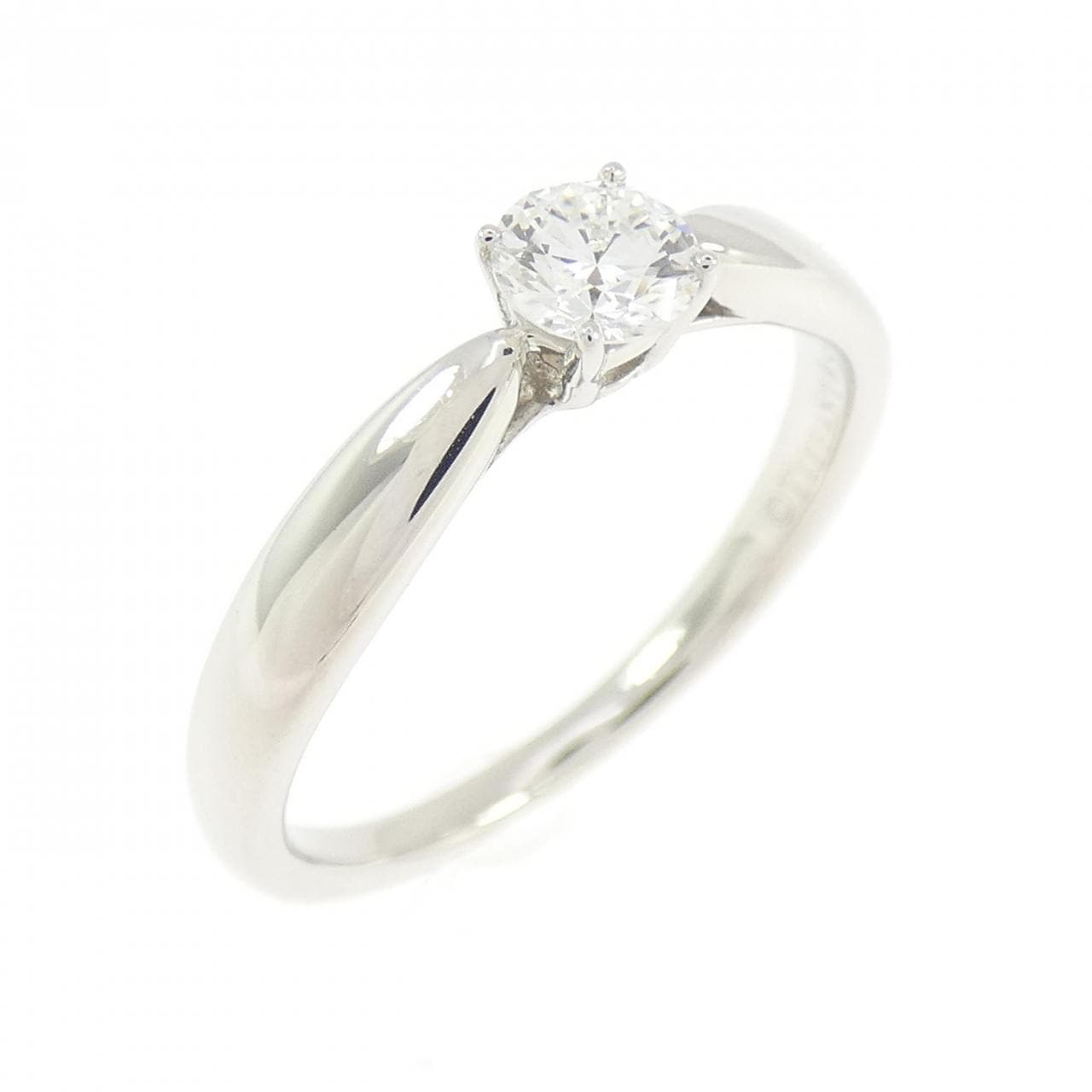 ティファニー ハーモニー リング 0.23CT G IF 3EXT