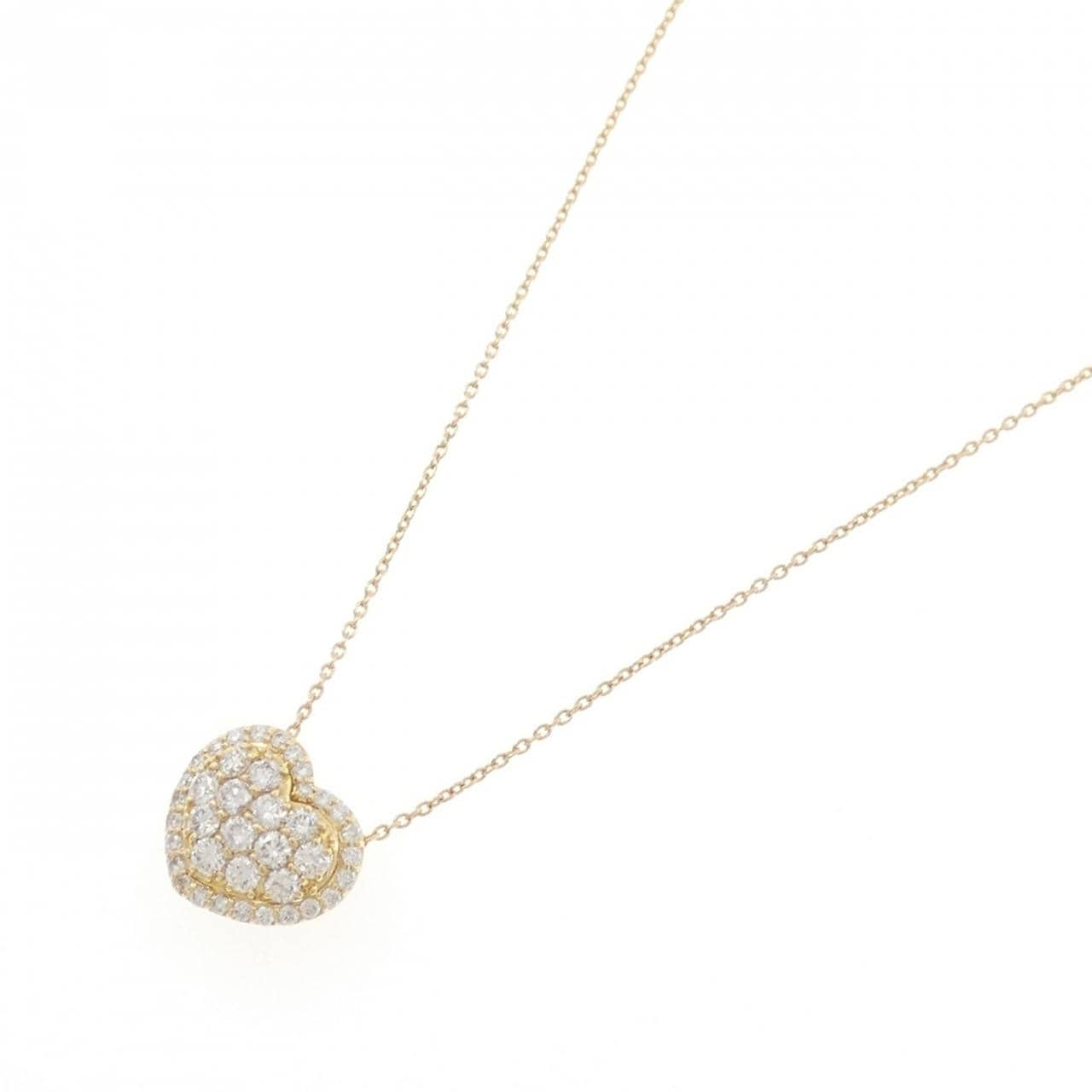 ポンテヴェキオ ダイヤモンド ネックレス 0.85CT