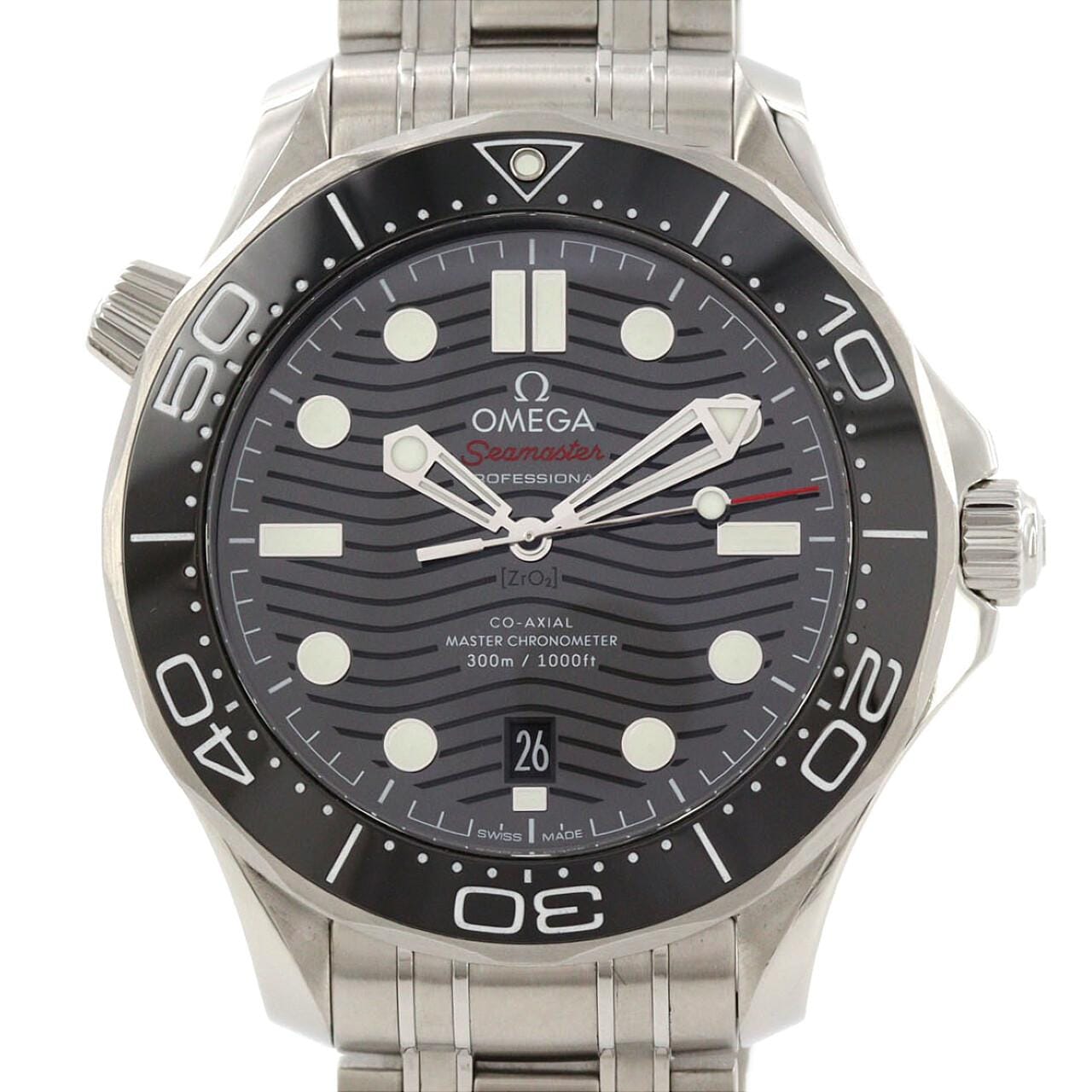 オメガ シーマスターダイバー300M 210.30.42.20.01.001 SS 自動巻