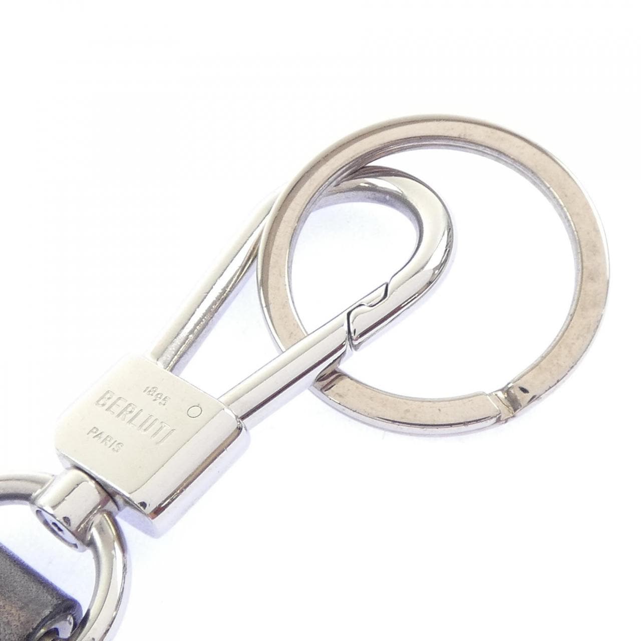 ベルルッティ Berluti シューホーン キーホルダー スクリット KEY HOLDER