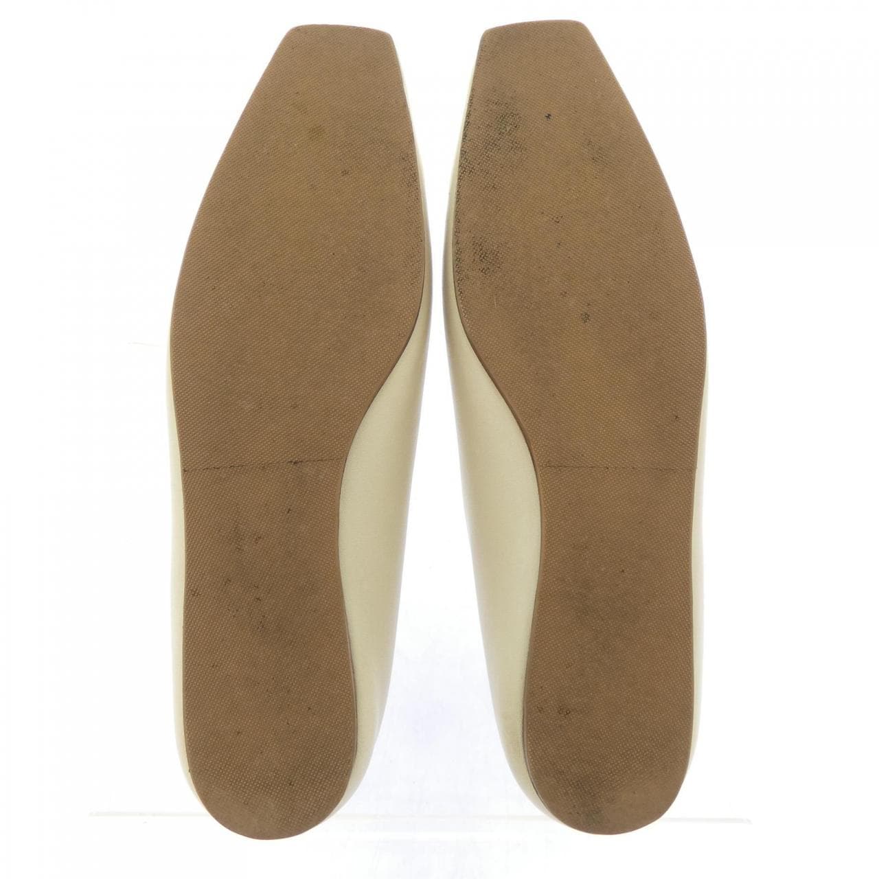 ザロウ THE ROW SQUARE TOE PUMP F1181-L72 フラットシューズ