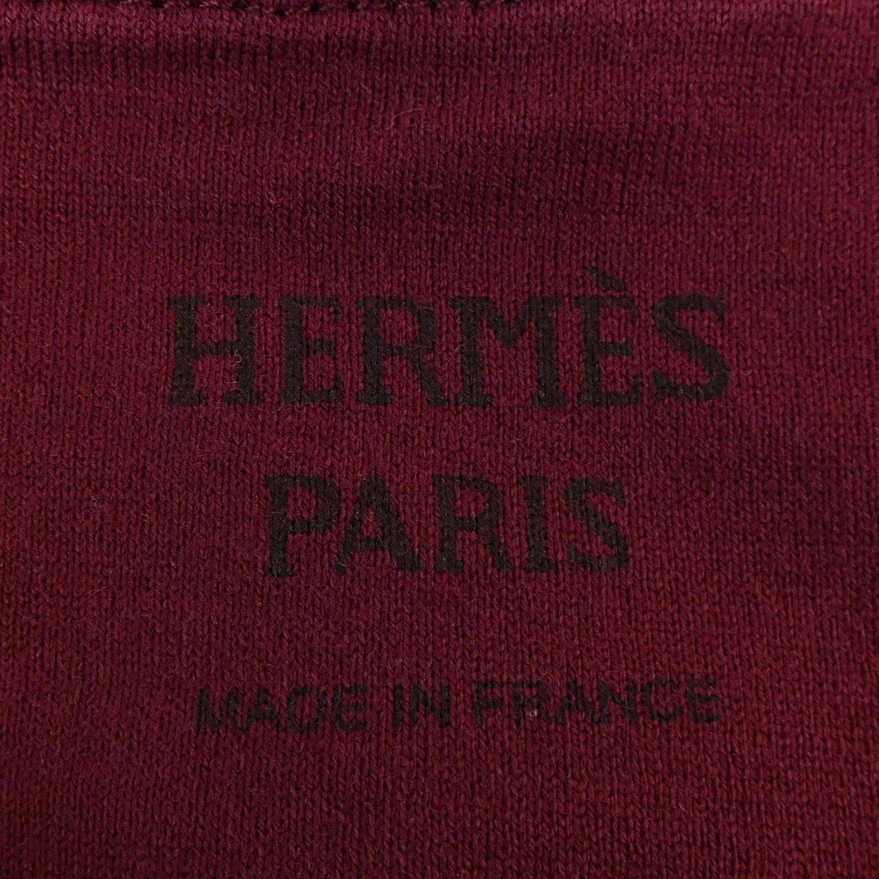 エルメス HERMES カットワンピース