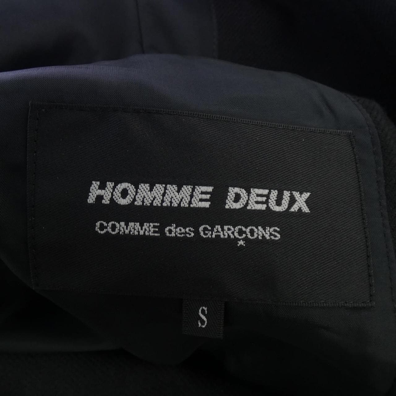 COMME des GARCONS HOMME DEUX jacket