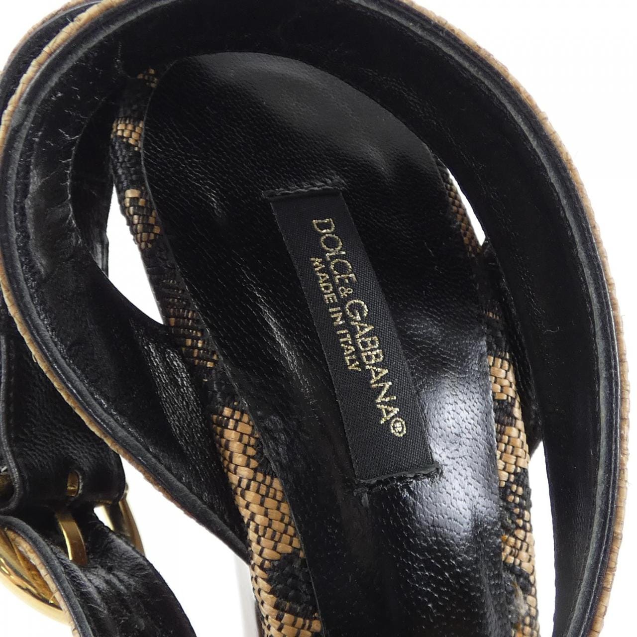ドルチェアンドガッバーナ DOLCE&GABBANA サンダル