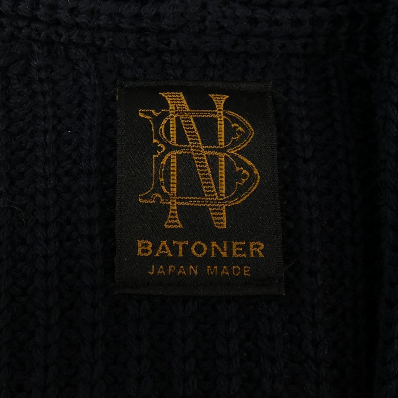 バトナー BATONER カーディガン