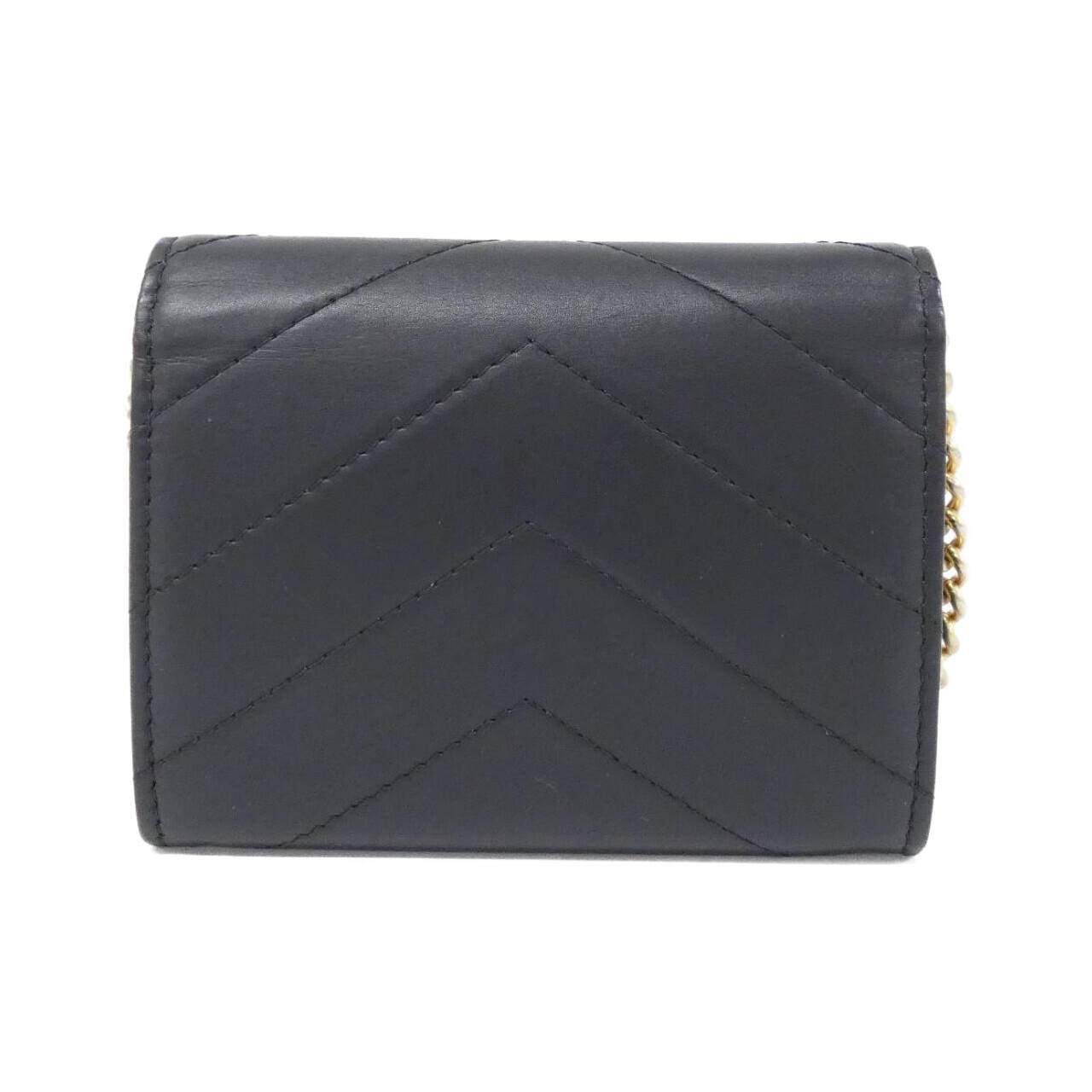 CHANEL chain clutch