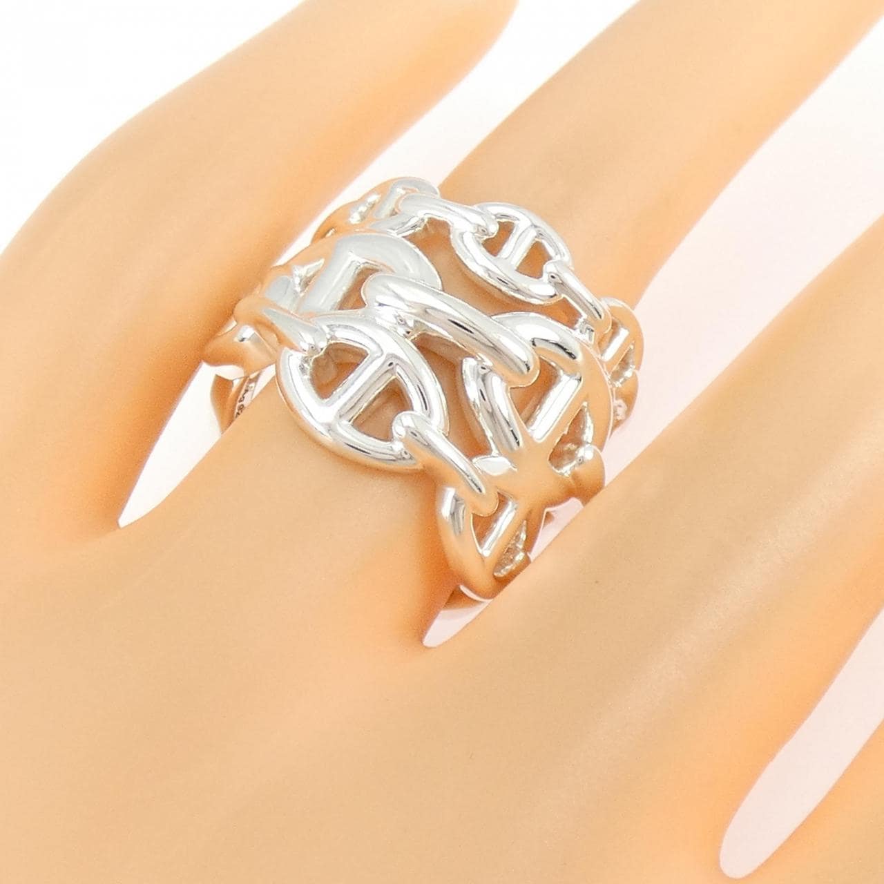 エルメス シェーヌ ダンクル アンシェネ リング