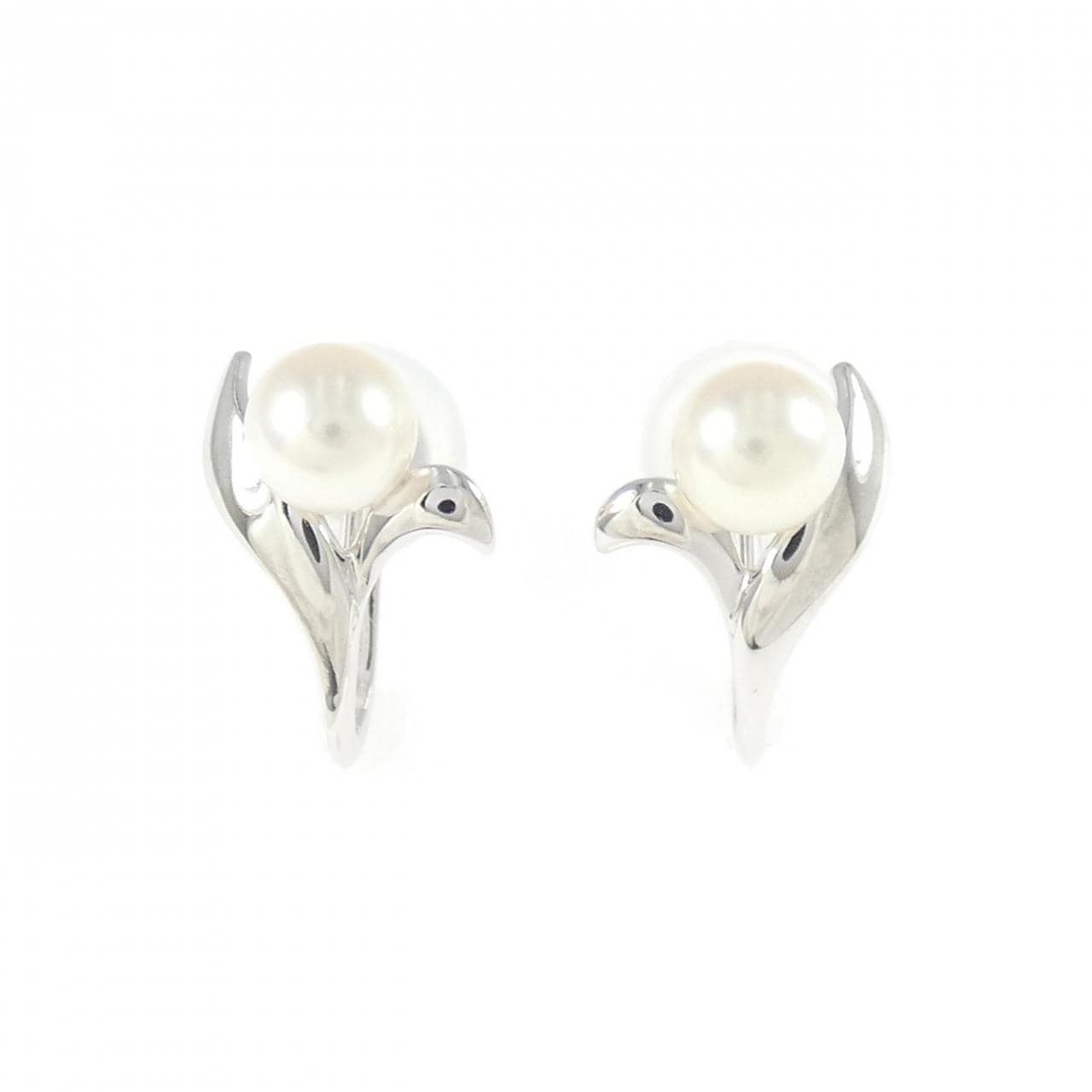 ミキモト アコヤパール イヤリング 5.5mm