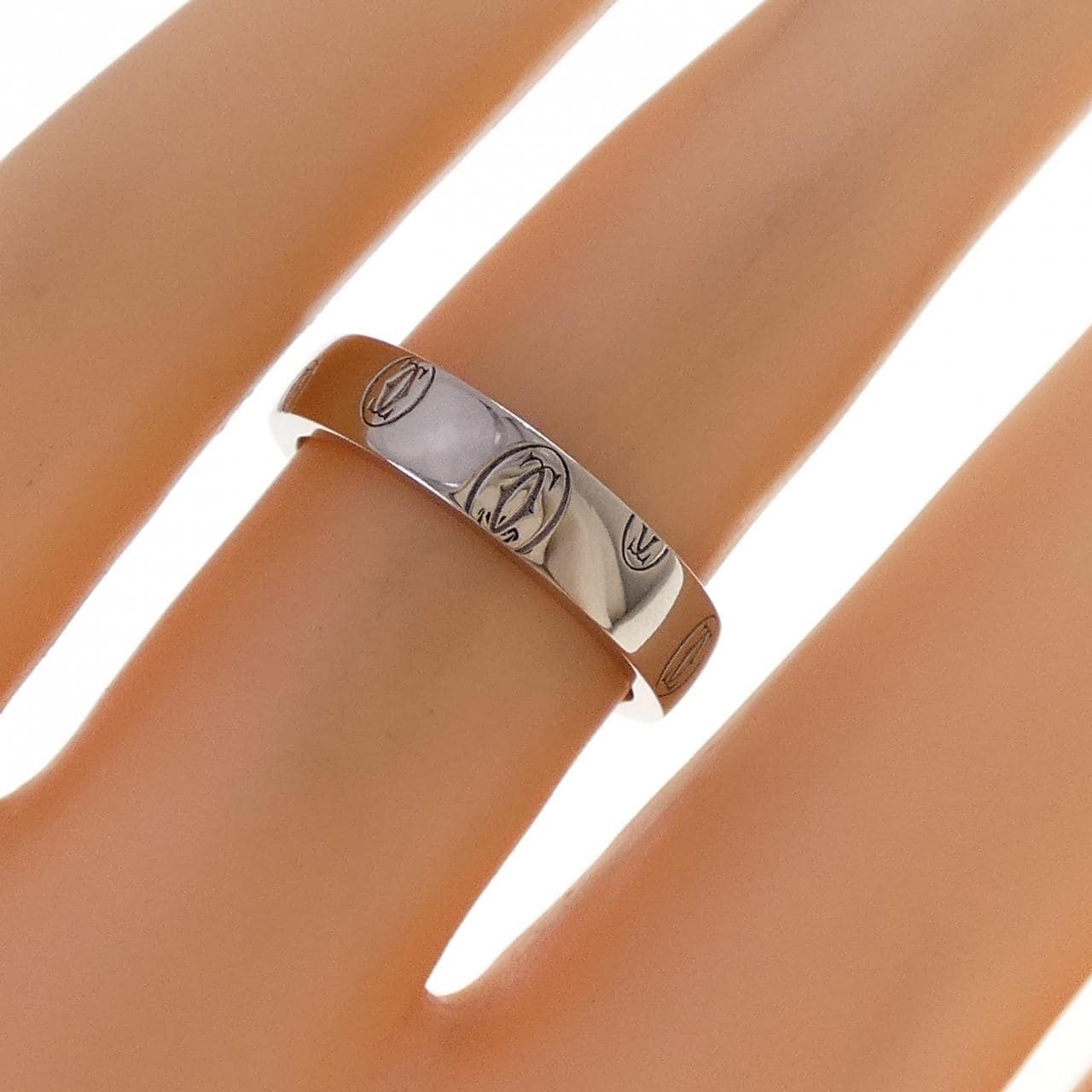 カルティエ ハッピーバースデー リング