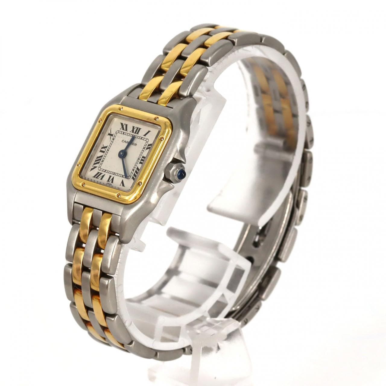 カルティエ パンテールSM 2ROW W25029B6 SSxYG クォーツ