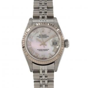 ロレックス デイトジャスト 79174NR SSxWG 自動巻 D番