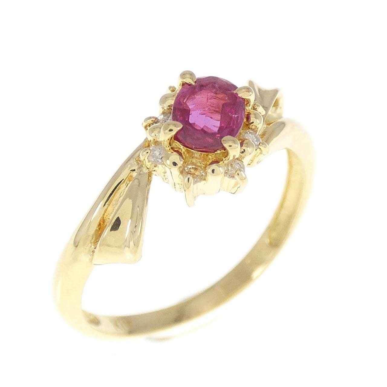 KOMEHYO|K18YG Ruby Ring|Jewelry|Ring|【Official】KOMEHYO, one of ...