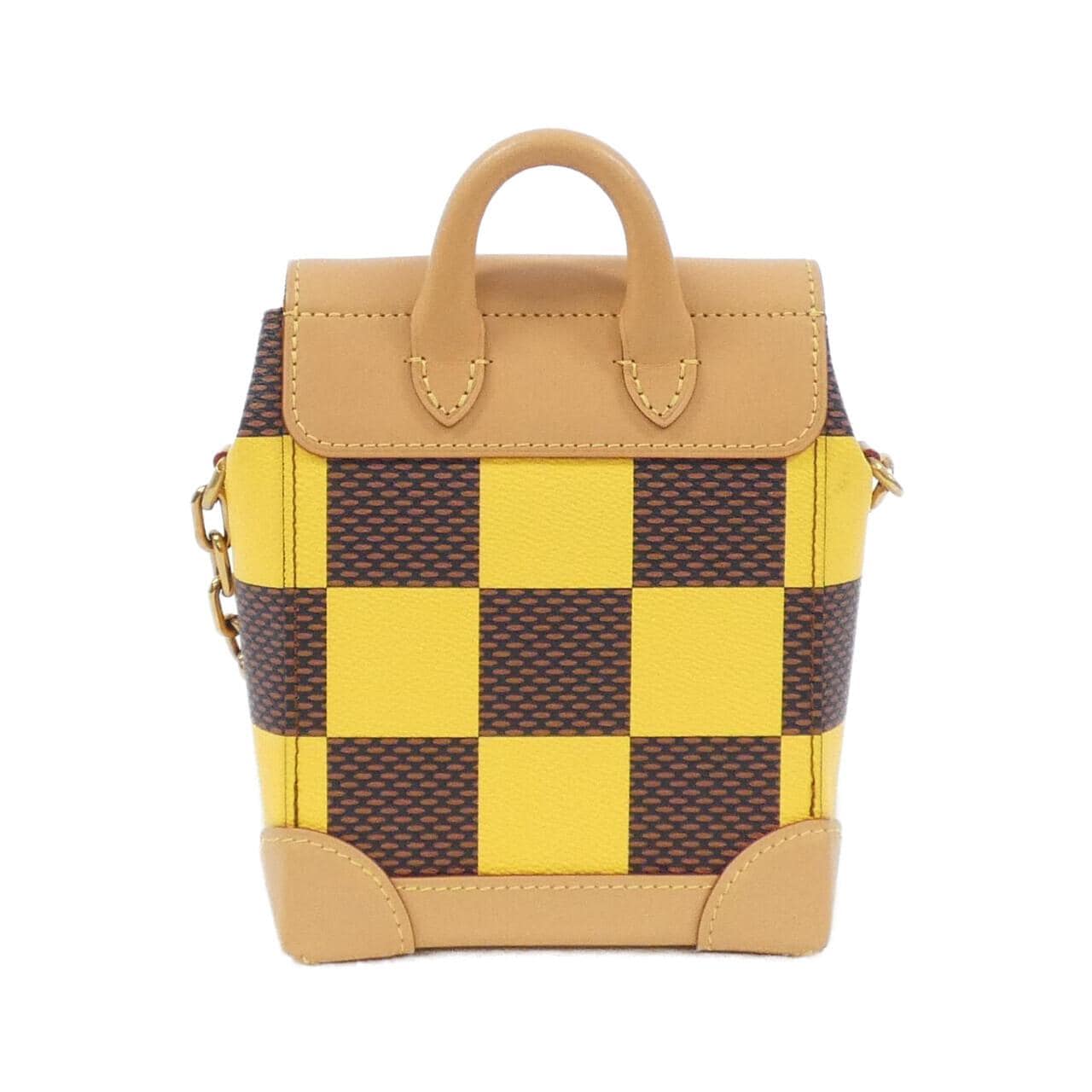 LOUIS VUITTON Damier Pop Nano Steamer N40536 單肩包