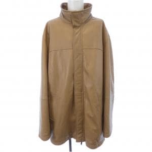 ロエベ LOEWE レザーコート