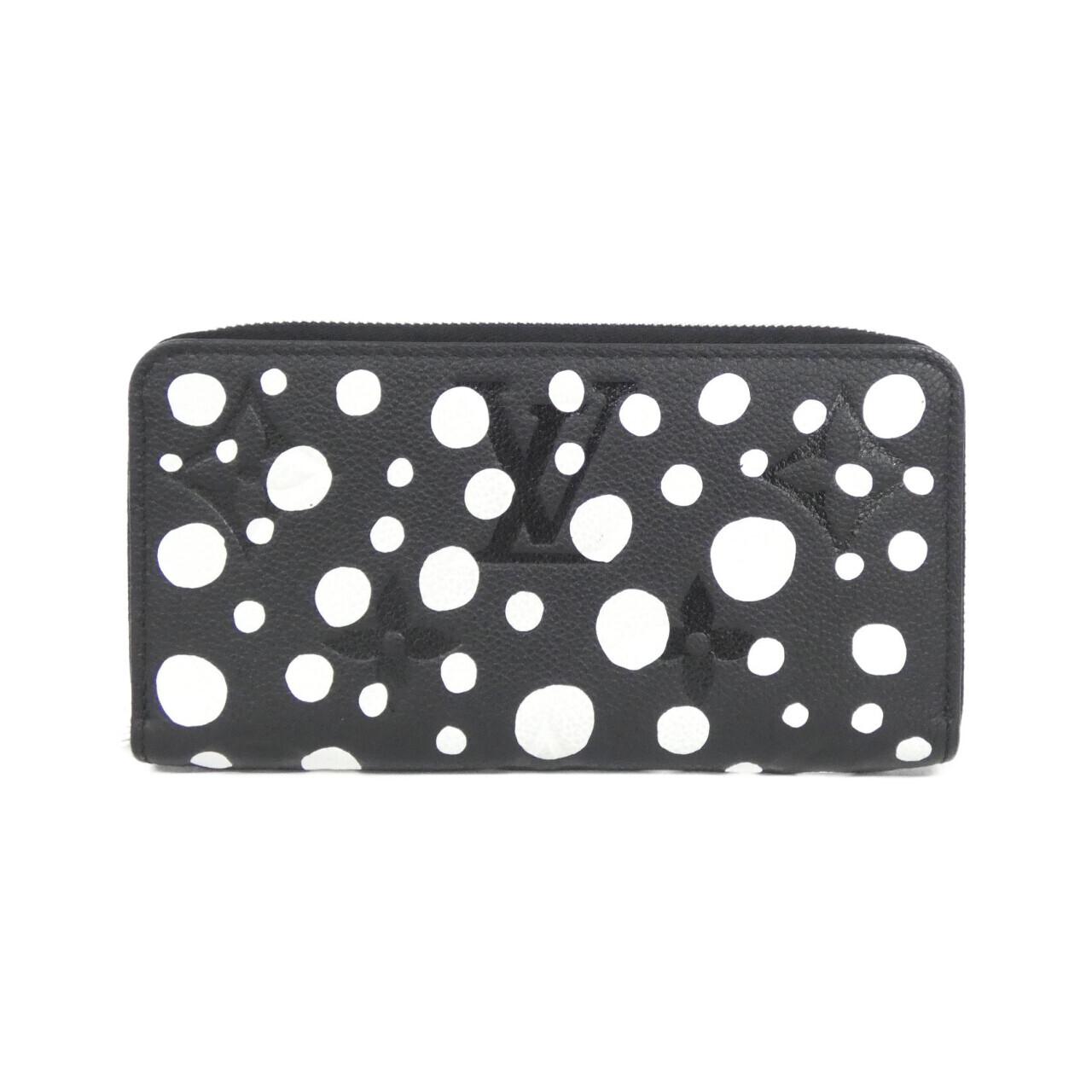 ルイヴィトン モノグラム アンプラント(LV X YK) ジッピー ウォレット M81906 財布