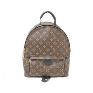 LOUIS VUITTON Monogram Palm Springs 背包 MM M44874双肩包