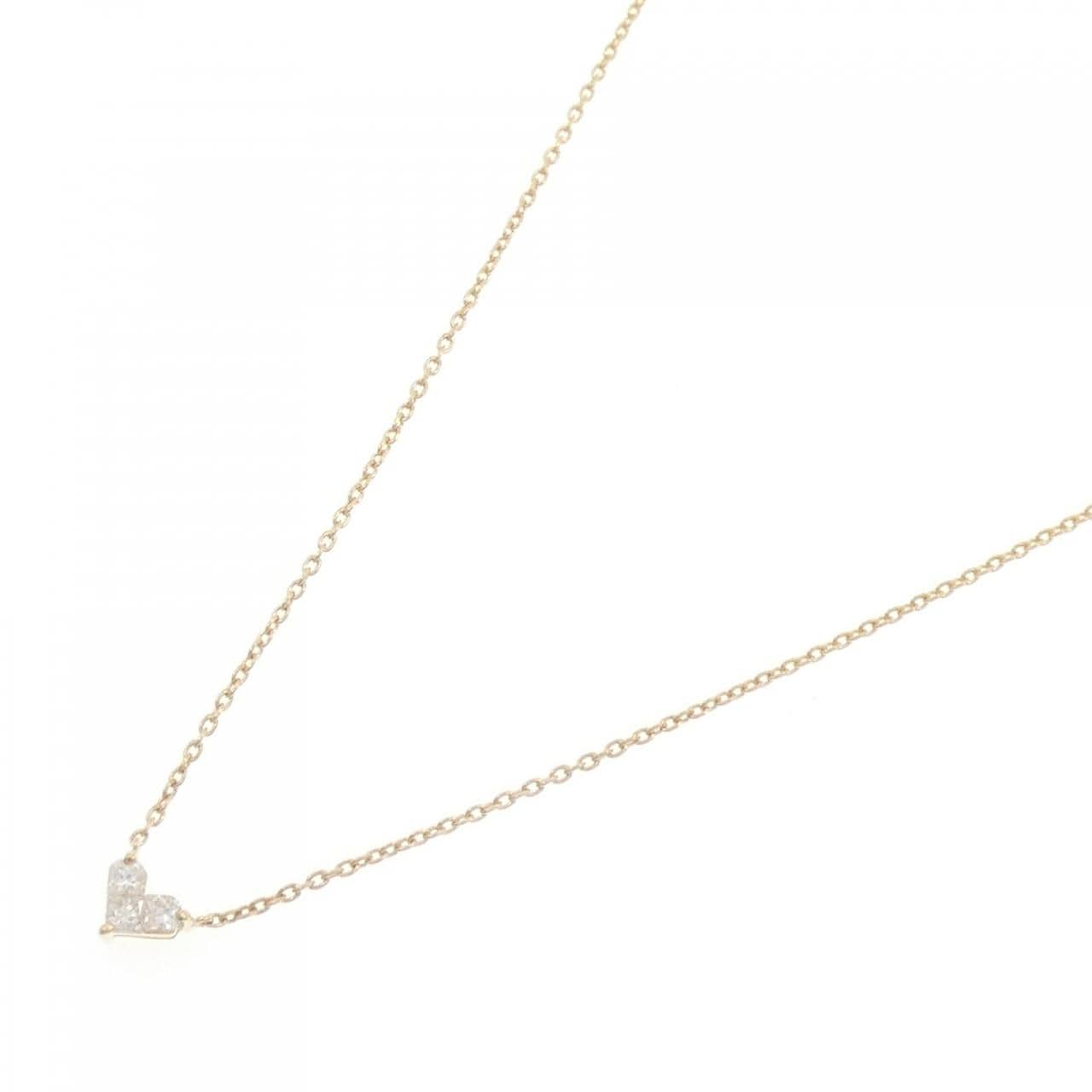 STAR JEWELRY Mysterious Heart Necklace 0.15CT