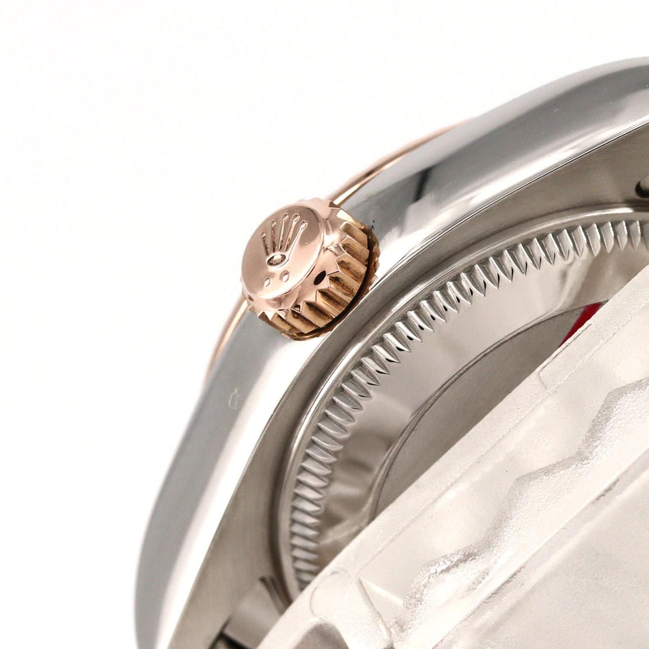 ロレックス デイトジャスト 179171G SSxPG 自動巻 ランダム番