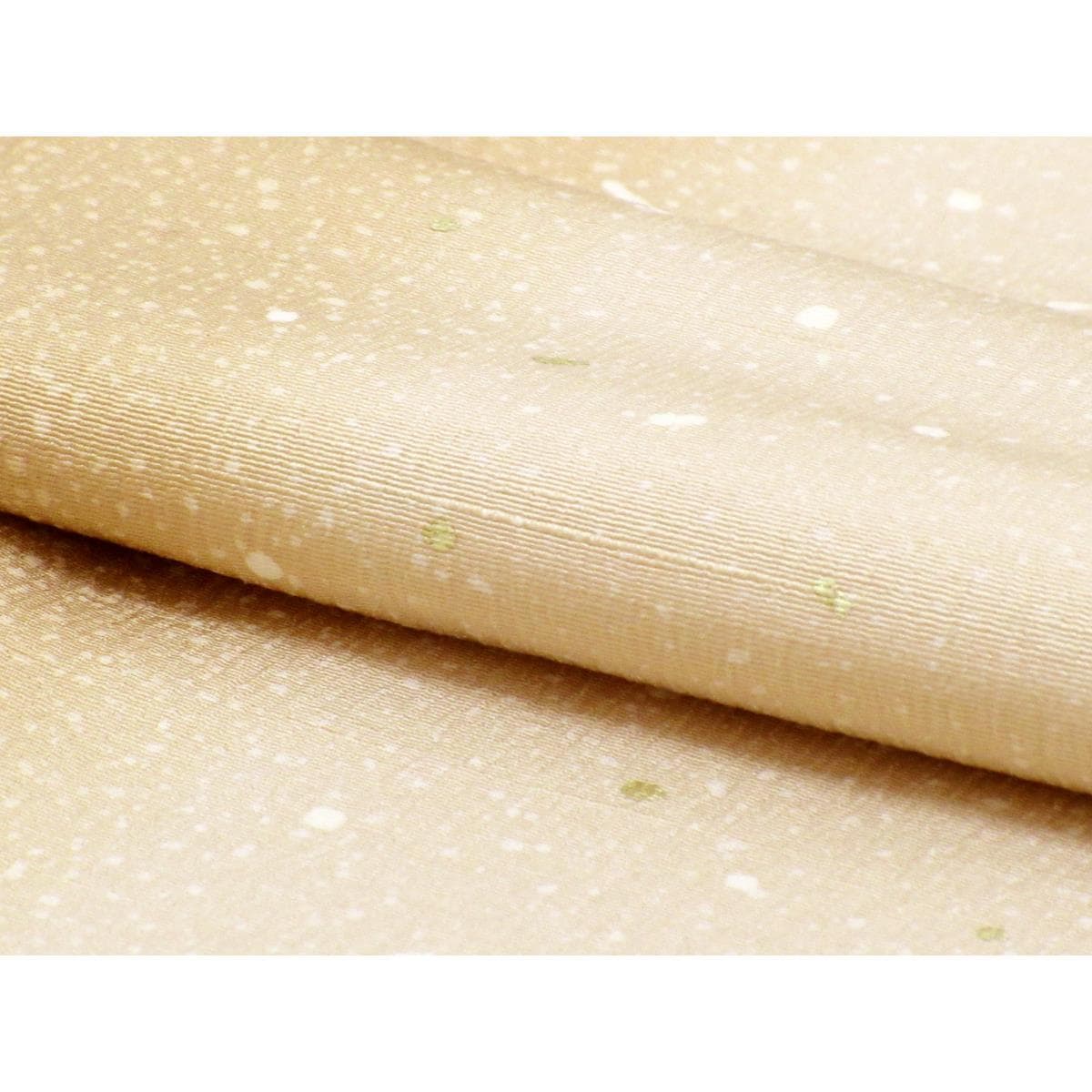 小紋　友禅金彩加工　ボカシ染