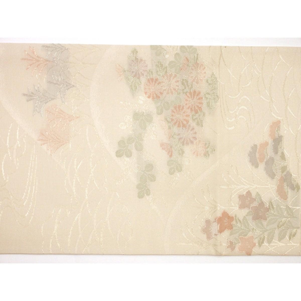 【未使用品】夏袋帯　紗織