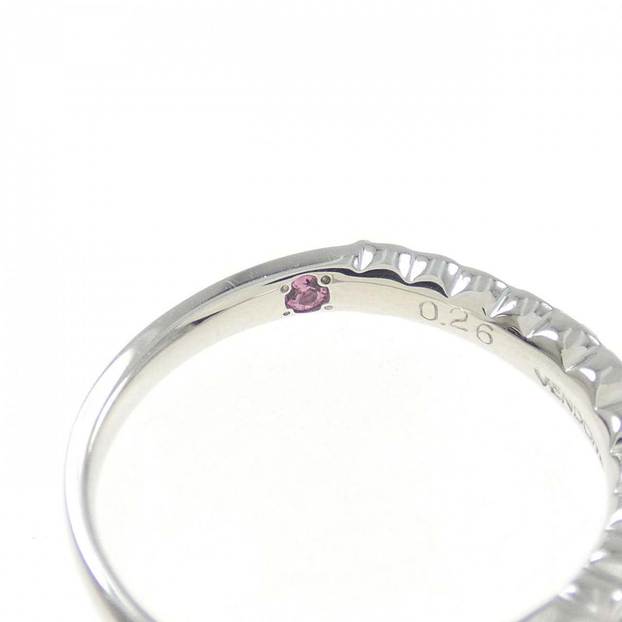 ヴァンドーム ダイヤモンド リング 0.26CT