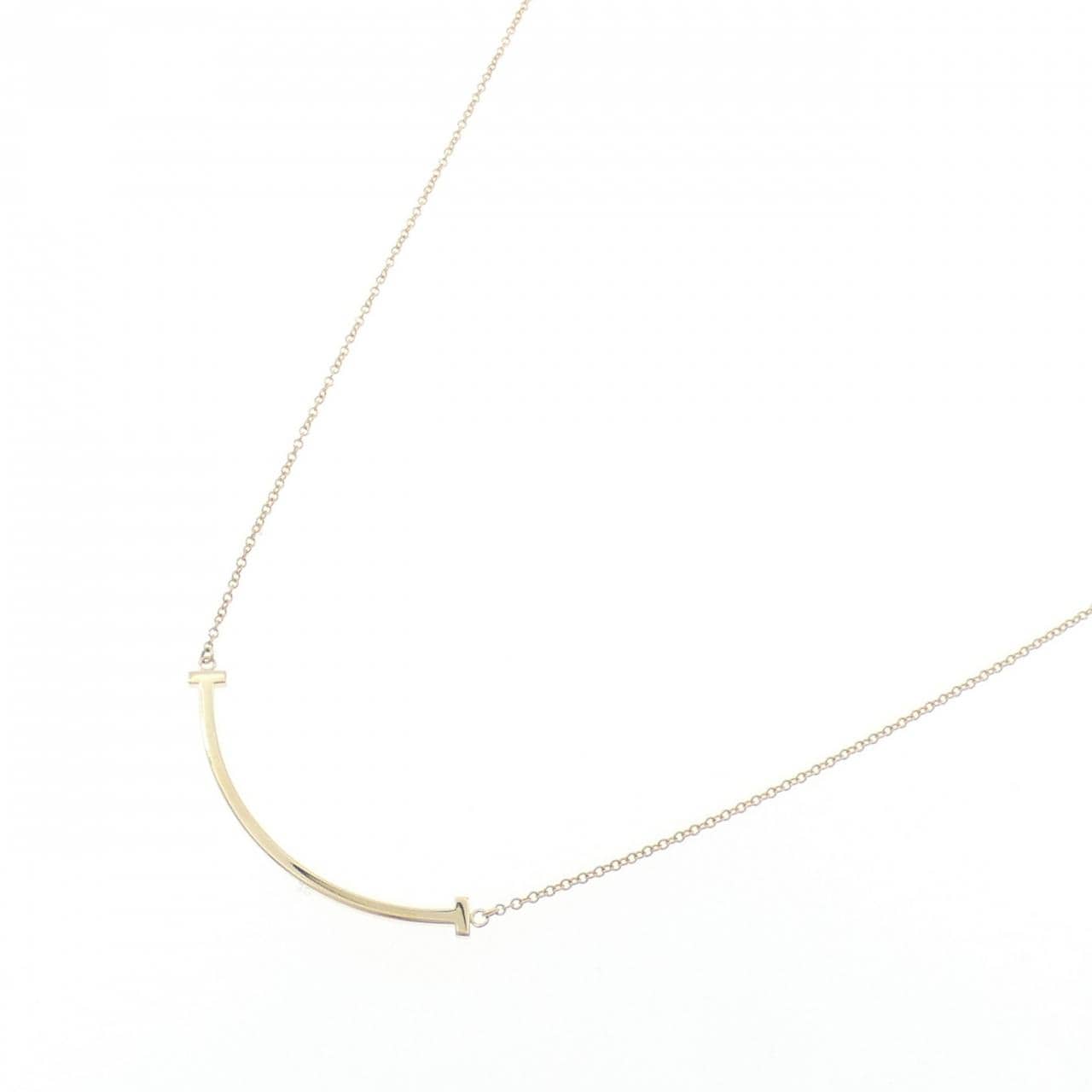 ティファニー Tスマイル スモール ネックレス